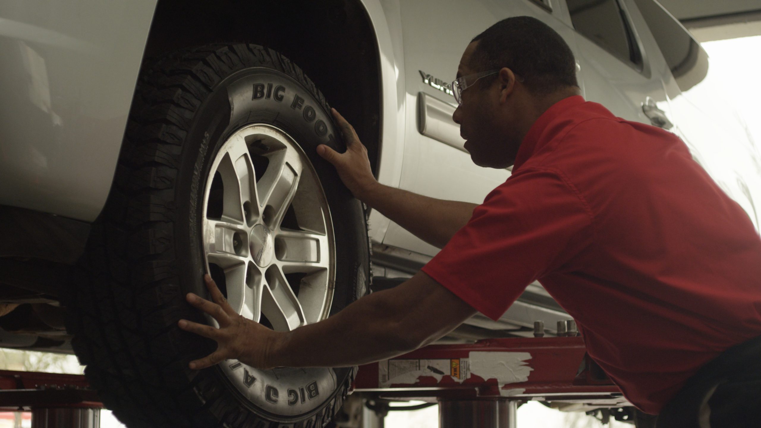 Car Tire Alignment Inspections