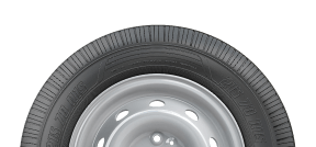 tires for vans and trucks
